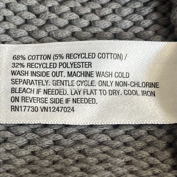 Future Collective TARGET Gray Knit METALLIC CREWNECK SHORT SLEEVE WOMENS SIZE 2X - Picture 7 of 8